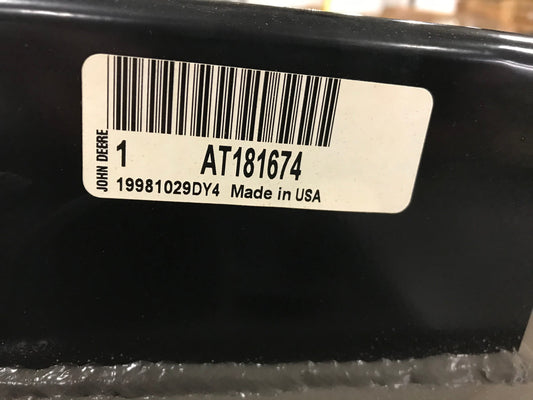New OEM Genuine John Deere Grille, Part # AT181674
