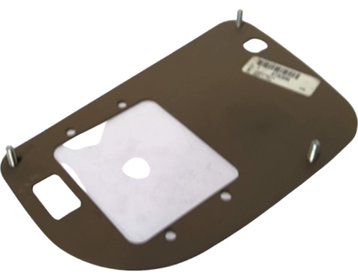 New OEM Genuine John Deere Plate, Part # AT203086