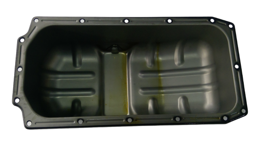 New OEM Genuine John Deere Oil Pan, Part # AT211865