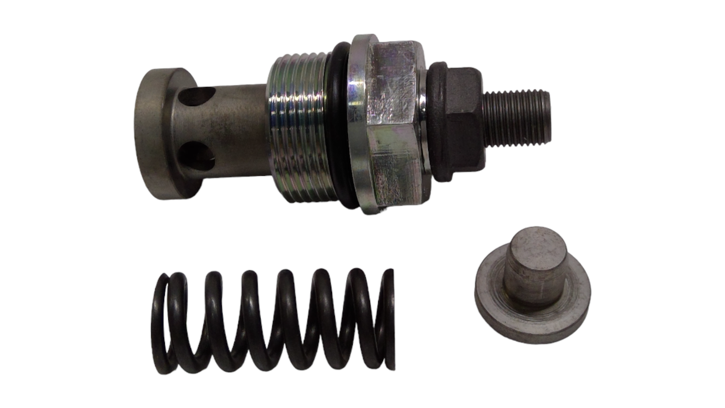 New OEM Genuine John Deere Pressure Relief Valve, Part # AT218523