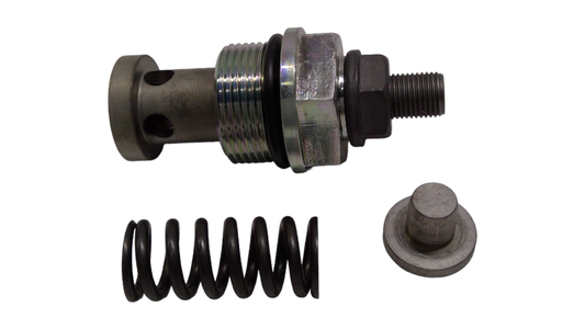 New OEM Genuine John Deere Pressure Relief Valve, Part # AT218523