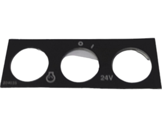 New OEM Genuine John Deere Label, Part # AT252772