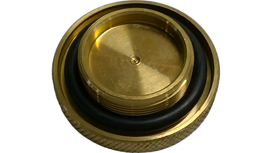 New OEM Genuine John Deere Filler Cap, Part # AT253605