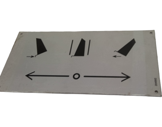 New OEM Genuine John Deere Label, Part # AT253789
