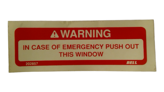 New OEM Genuine John Deere Safety Sign, Part # AT254493