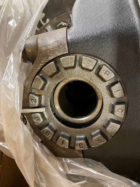 New OEM Genuine John Deere Differential Asm 4.11 1, Part # AT254764