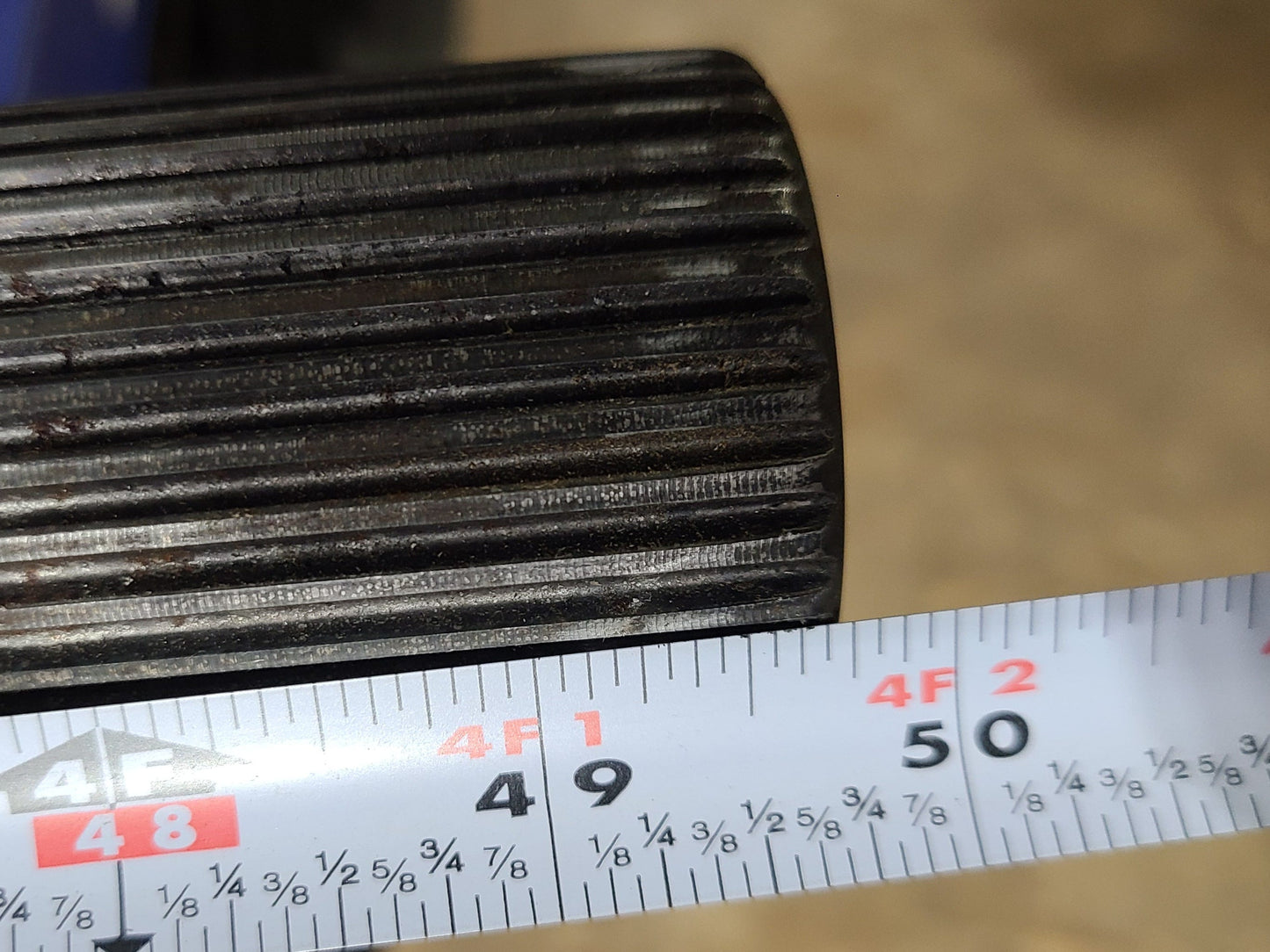 New OEM Genuine John Deere Shaft, Part # AT255470