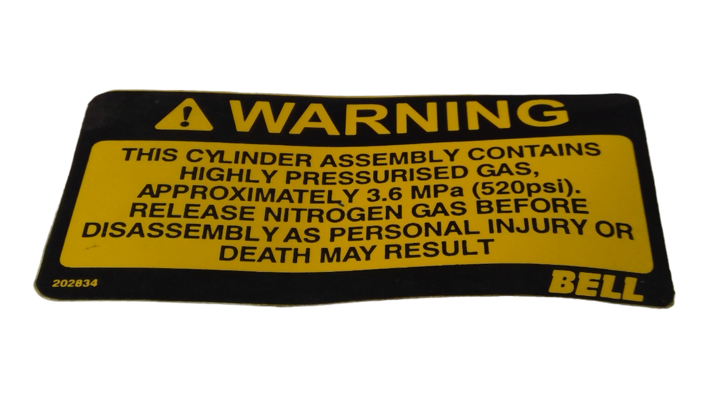 New OEM Genuine John Deere Safety Sign, Part # AT256222