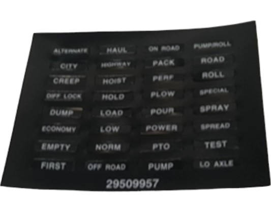 New OEM Genuine John Deere Label, Part # AT256810