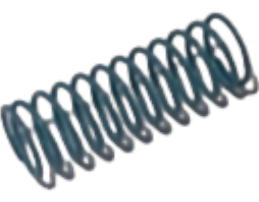 New OEM Genuine John Deere Spring, Part # AT256834