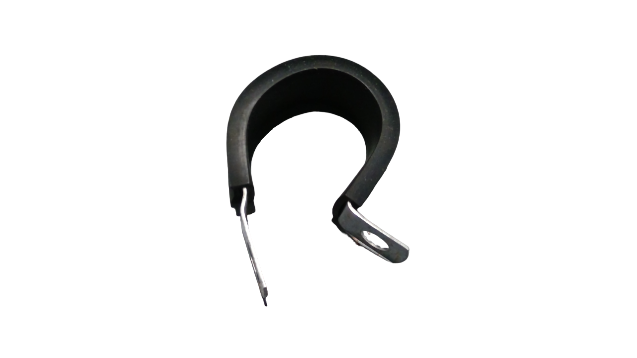 New OEM Genuine John Deere Hold-Down Clip, Part # AT258918