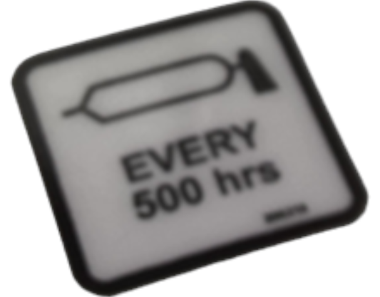 New OEM Genuine John Deere Label, Part # AT259723