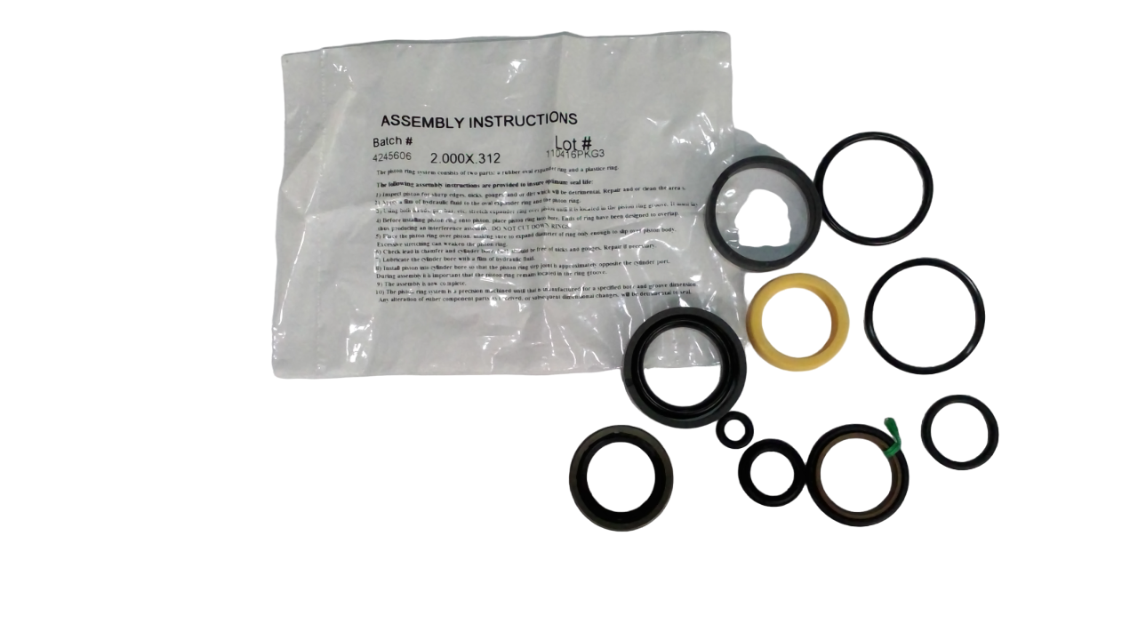 New OEM Genuine John Deere Hydraulic Cylinder Kit, Part # AT260416