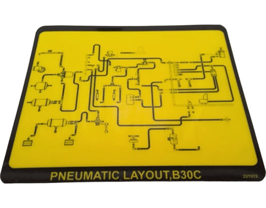 New OEM Genuine John Deere Label, Part # AT261558