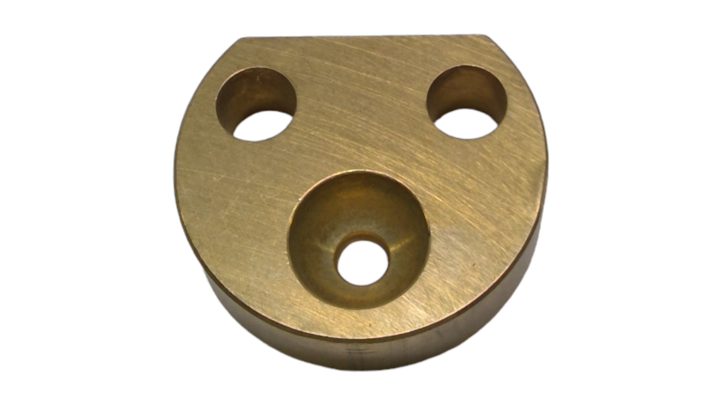 New OEM Genuine John Deere Plate, Part # AT277242