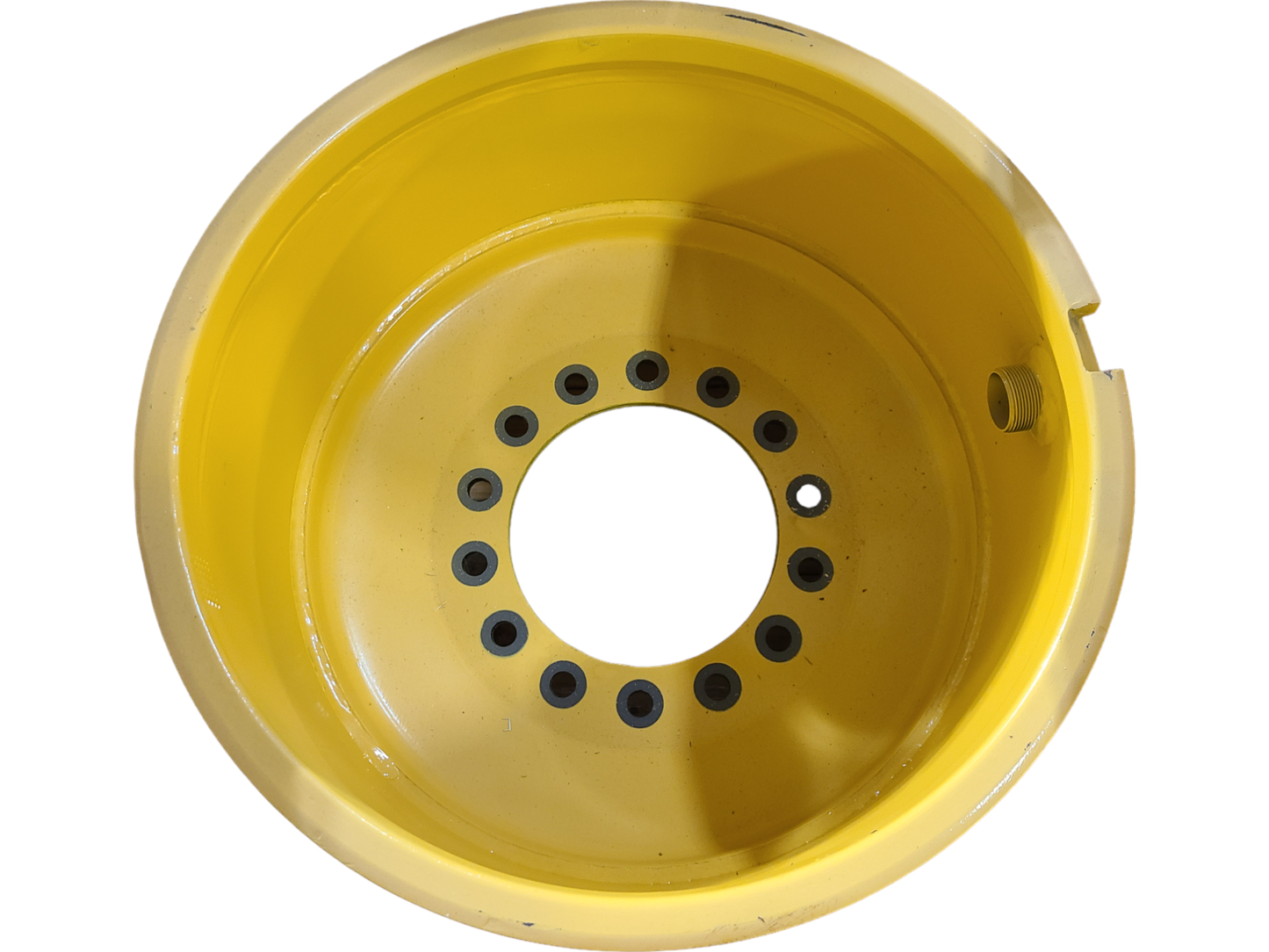 New OEM Genuine John Deere Wheel, Part # AT304421