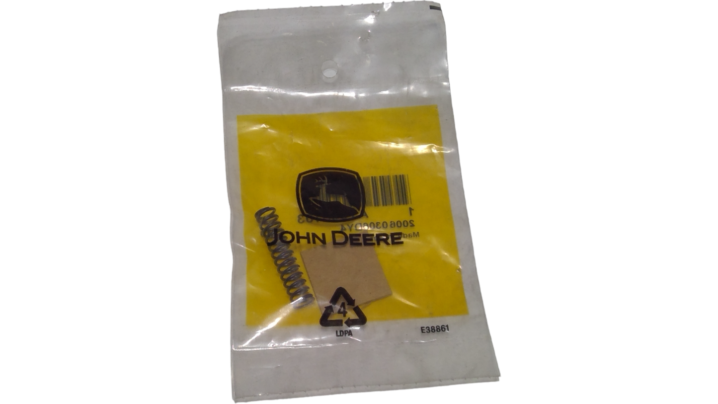 New OEM Genuine John Deere Compression Spring, Part # AT305103