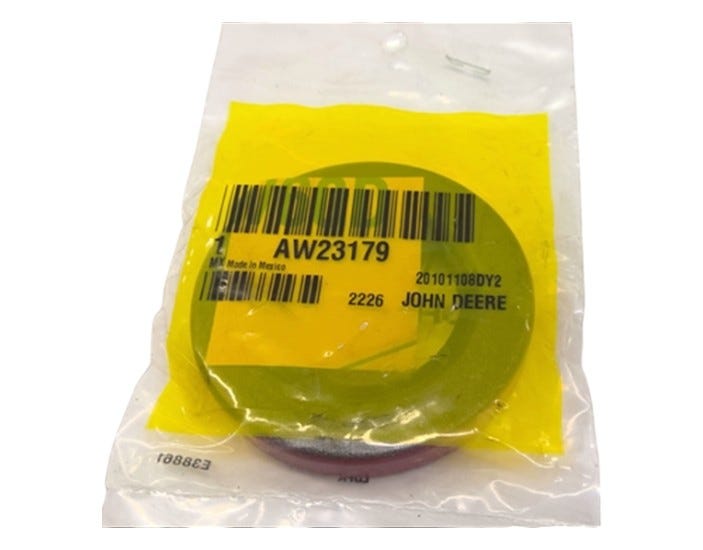New OEM Genuine John Deere Seal, Part # AW23179