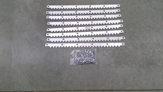 New OEM Genuine John Deere Spike-Tooth Bar Assy, Part # AZ102099