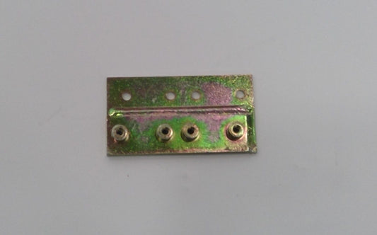 New OEM Genuine John Deere Plate, Part # AZ64118