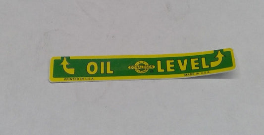 New OEM Genuine John Deere Label, Part # B1568R