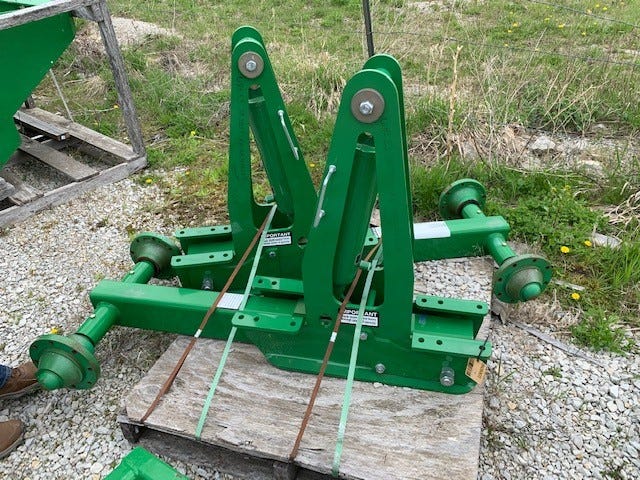 New OEM Genuine John Deere Frame 2100 Wheel Mods (Rig, Part # BN260633