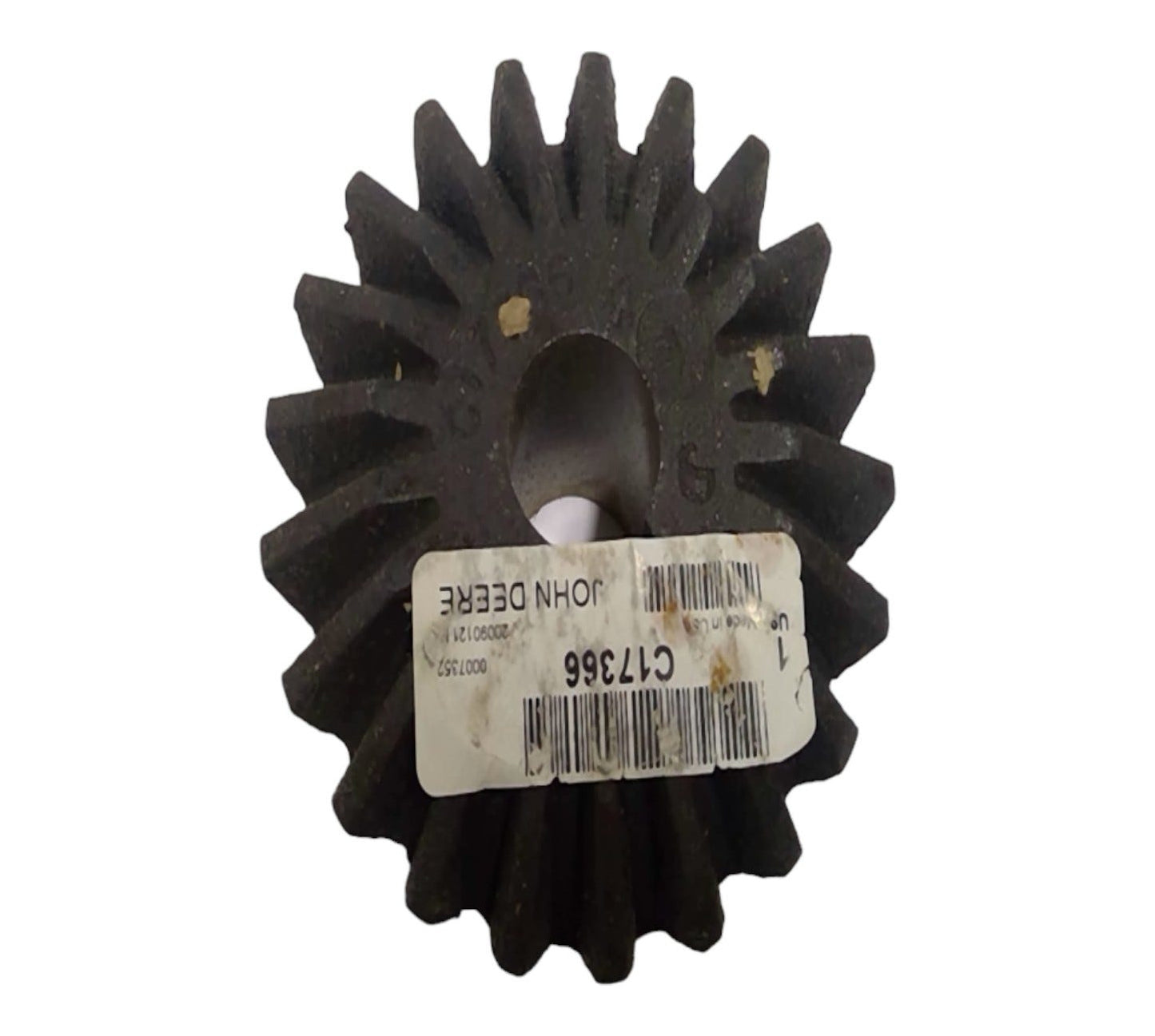 New OEM Genuine John Deere Bevel Gear, Part # C17366