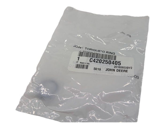 New OEM Genuine John Deere O-Ring, Part # C420250405