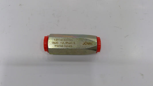 New OEM Genuine John Deere Check Valve, Part # DC201459