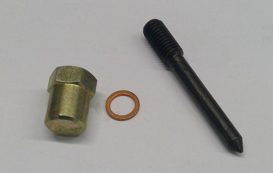 New OEM Genuine John Deere Bleed Valve, Part # DC203502