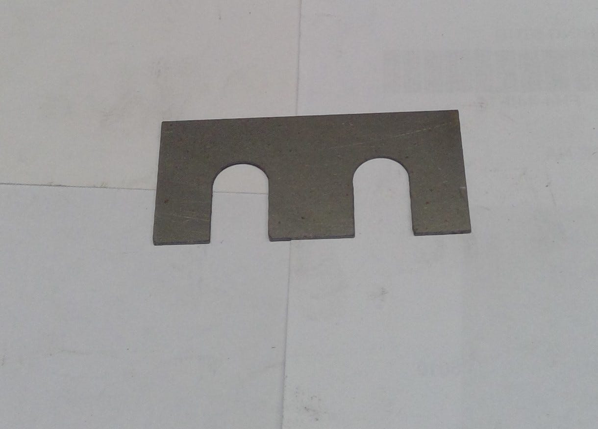 New OEM Genuine John Deere Shim, Part # E70346