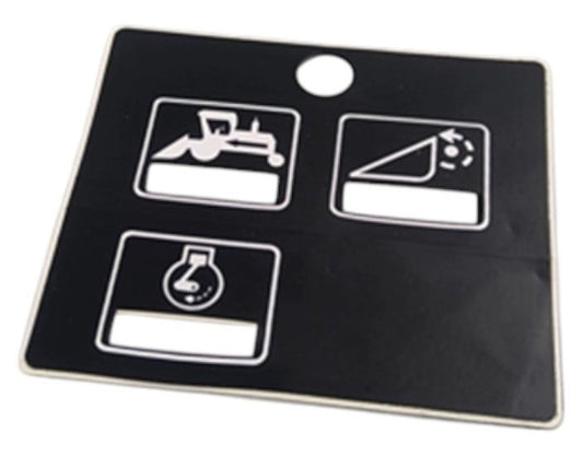 New OEM Genuine John Deere Label, Part # E73871