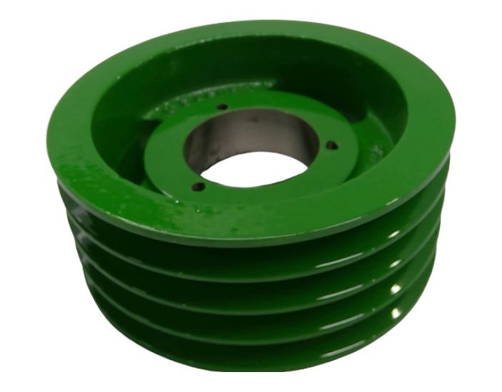 New OEM Genuine John Deere Pulley, Part # E80373