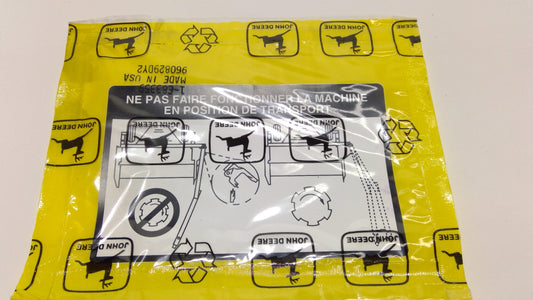 New OEM Genuine John Deere Label, Part # E83359