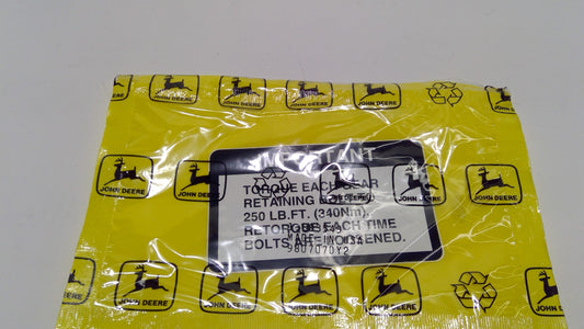 New OEM Genuine John Deere Label, Part # E83549