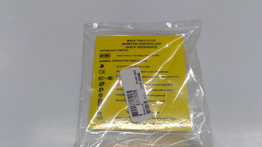 New OEM Genuine John Deere Instructions, Part # E89926