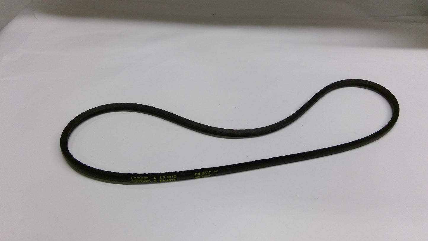 New OEM Genuine John Deere V Belt, Part # E91575