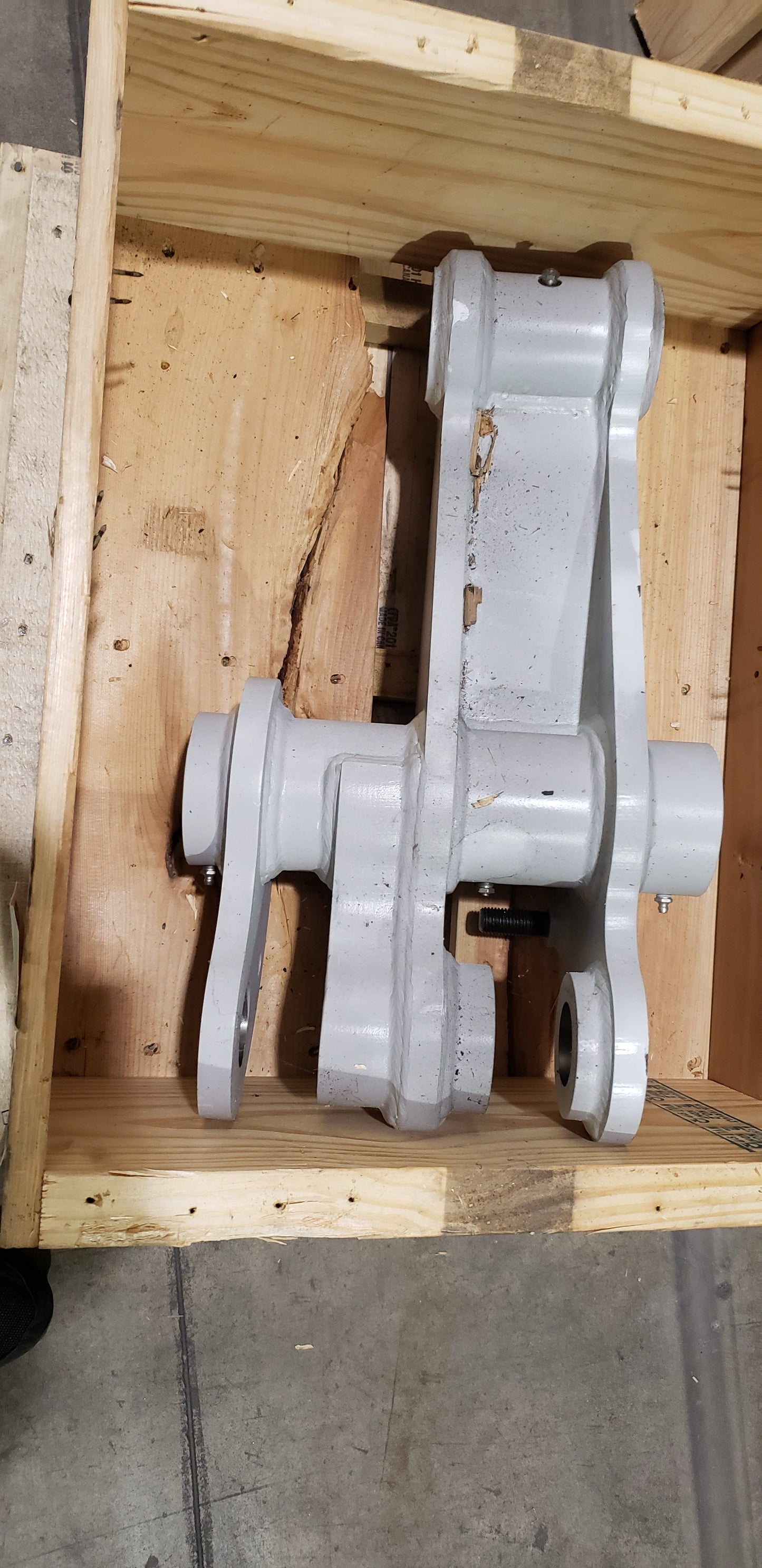 New OEM Genuine John Deere Arm Arm Inner Cyl Driven, Part # F295354