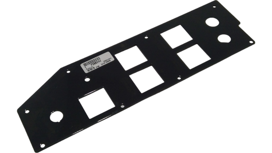 New OEM Genuine John Deere Plate, Part # F296244