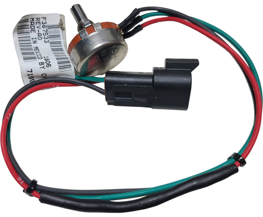 New OEM Genuine John Deere Potentiometer, Part # F387533