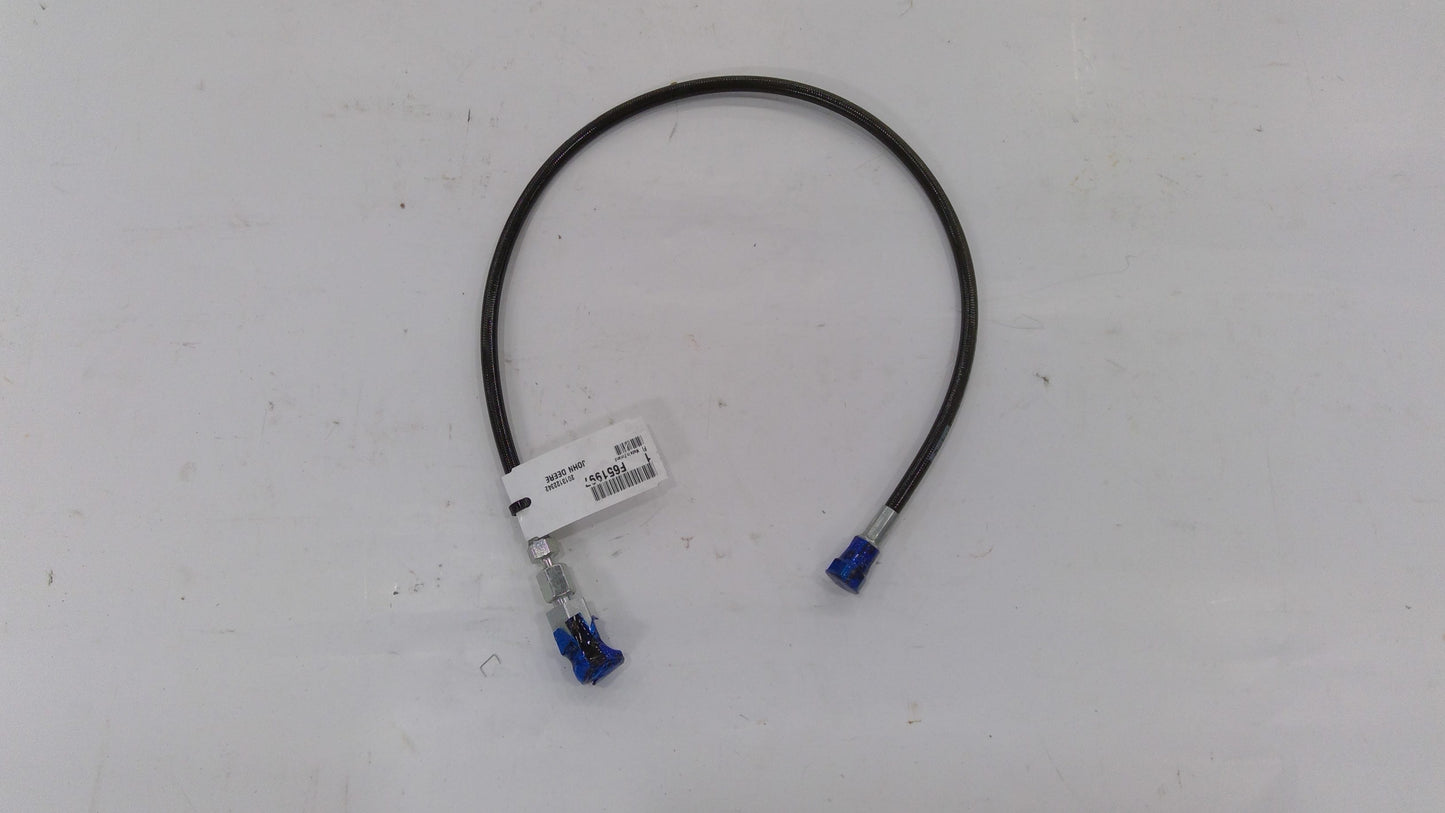 New OEM Genuine John Deere Hydraulic Hose, Part # F651997
