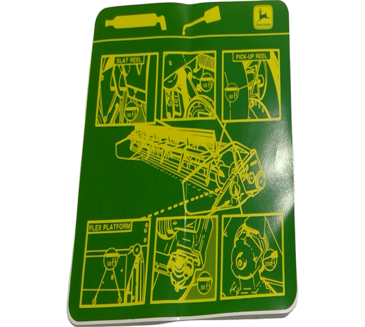 New OEM Genuine John Deere Label, Part # H135576