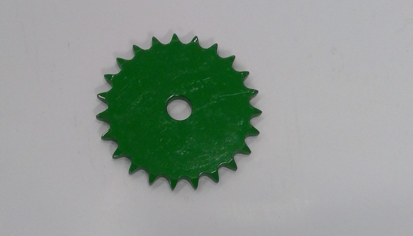 New OEM Genuine John Deere Chain Sprocket, Part # H141220