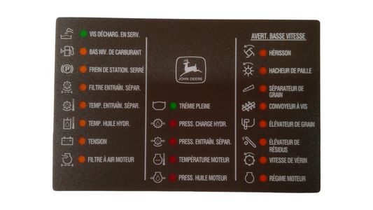 New OEM Genuine John Deere Graphics Panel, Part # H161112
