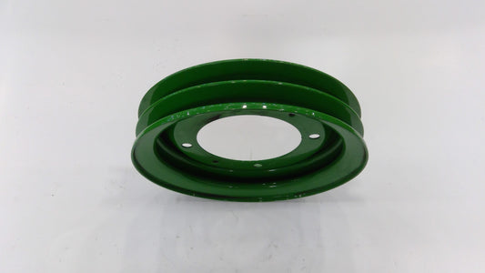 New OEM Genuine John Deere Pulley, Part # H166461
