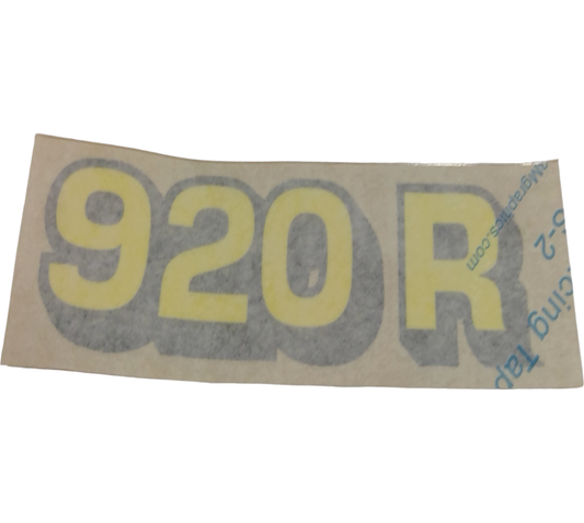 New OEM Genuine John Deere Label 920 R Model Number P, Part # H169178