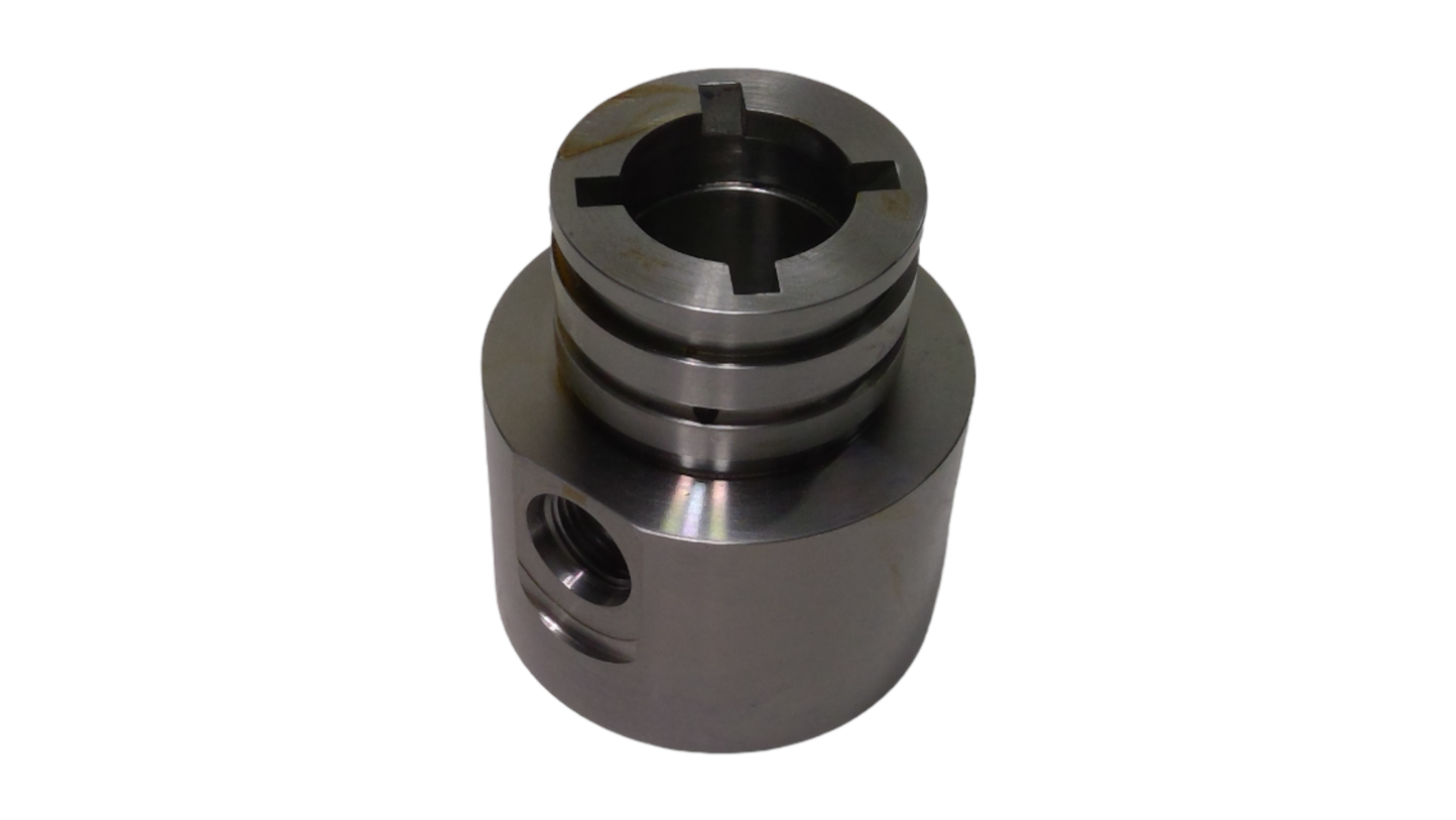 New OEM Genuine John Deere Hydr. Cylinder Rod Guide, Part # H169397