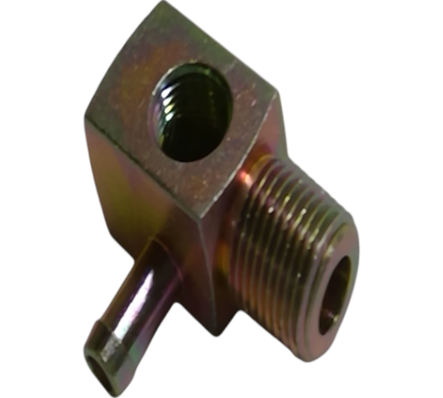 New OEM Genuine John Deere Fitting Street Tee 1/2' Br, Part # H205839