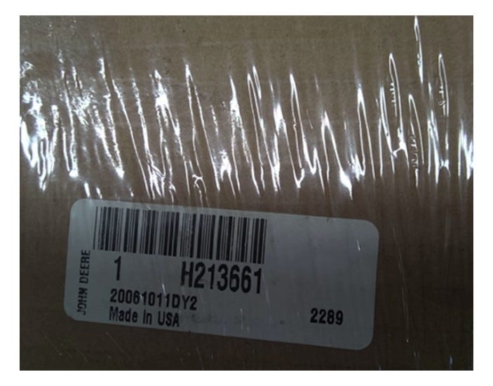 New OEM Genuine John Deere Combine Adjustment Guide 9, Part # H213661