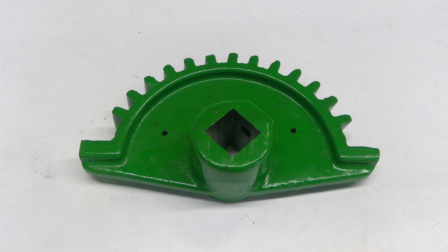 New OEM Genuine John Deere Sector, Part # H82447